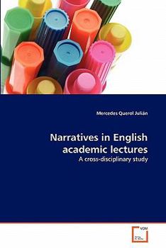 Paperback Narratives in English academic lectures Book