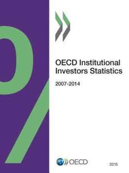 Paperback OECD Institutional Investors Statistics 2015 Book