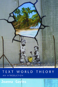 Paperback Text World Theory: An Introduction Book