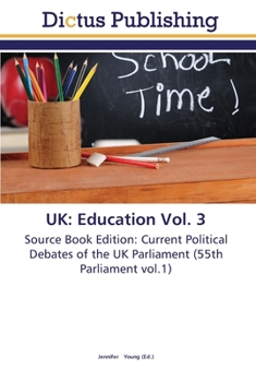 Paperback UK: Education Vol. 3 Book