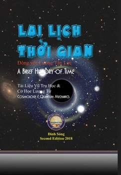 Hardcover Lai Lich Thoi Gian [Vietnamese] Book