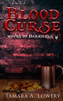 Paperback Blood Curse: Waves of Darkness book 1 Book