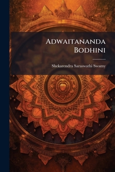 Paperback Adwaitananda Bodhini [Telugu] Book