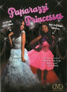 Hardcover Paparazzi Princesses Book