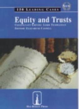 Paperback Equity and Trusts: 150 Leading Cases (Old Bailey Press Leading Cases) Book