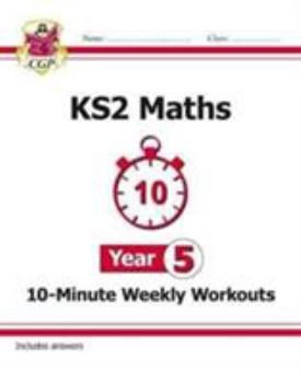 Paperback New Ks2 Maths 10 Minute Weekly Workouts Book