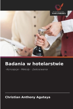 Paperback Badania w hotelarstwie [Polish] Book
