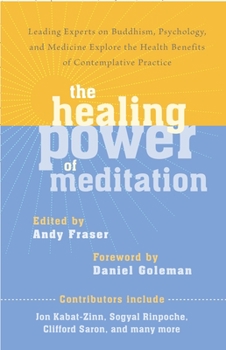 Paperback The Healing Power of Meditation: Leading Experts on Buddhism, Psychology, and Medicine Explore the Health Benefits of Contemplative Practice Book