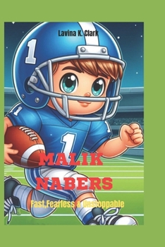 Paperback Malik Nabers: Fast, Fearless & Unstoppable Book