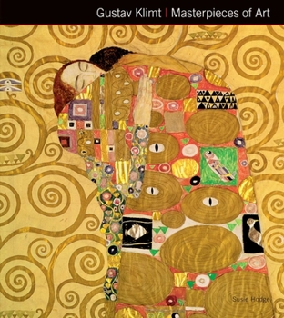 Hardcover Gustav Klimt Masterpieces of Art Book