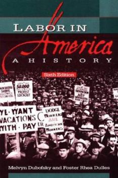 Paperback Labor in America: A History Book