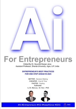 Paperback AI FOR ENTREPRENEURS Book