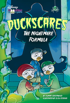 Hardcover Duckscares: The Nightmare Formula Book