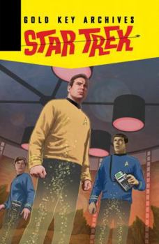 Hardcover Star Trek: Gold Key Archives, Volume 4 Book
