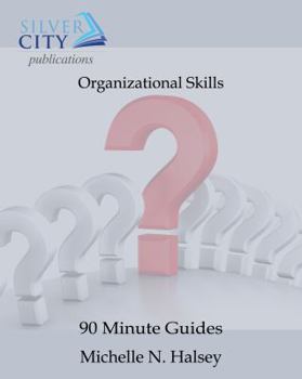 Paperback Organizational Skills Book