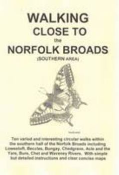 Paperback Walking Close to the Norfolk Broads (Southern Area) Book