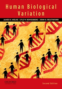 Paperback Human Biological Variation Book