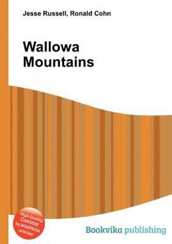 Paperback Wallowa Mountains Book