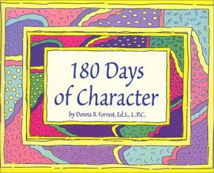 Hardcover 180 Days of Character Book