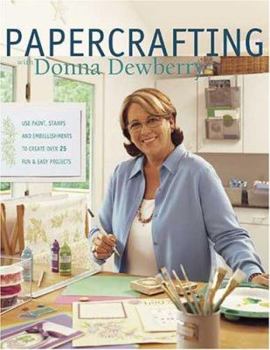 Paperback Papercrafting with Donna Dewberry Book