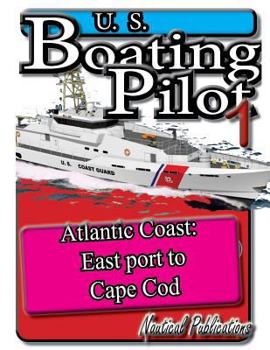 Paperback U. S. Boating Pilot 1 Eastport to Cape Cod Book