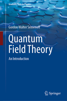 Hardcover Quantum Field Theory: An Introduction Book