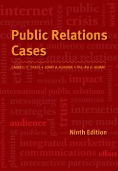 Paperback Public Relations Cases Book