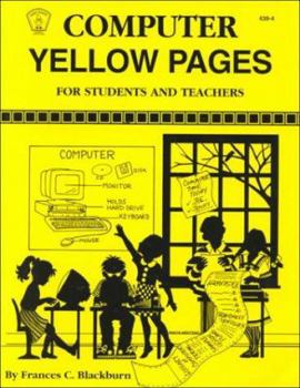 Paperback Computer Yellow Pages: For Students & Teachers Book