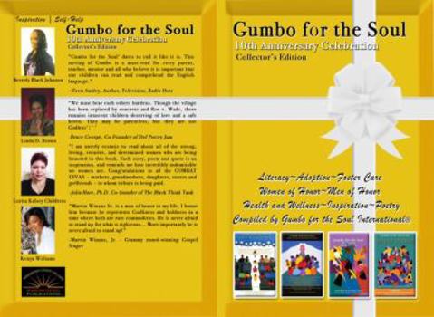 Paperback Gumbo for the Soul: 10th Anniversary Edition Book