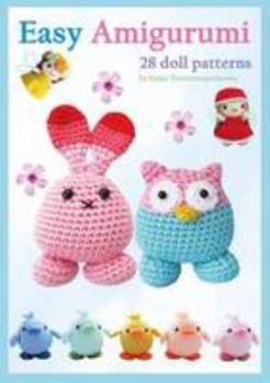 Paperback Easy Amigurumi: 28 Crochet Doll Patterns Book