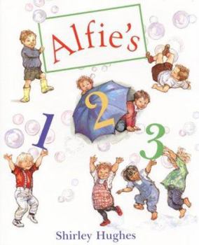 Hardcover Alfie's 1 2 3 Book