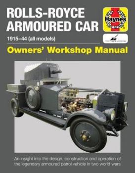 Rolls-Royce Armoured Car: 1915-44 (all models)