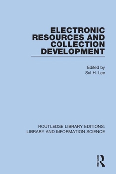 Paperback Electronic Resources and Collection Development Book