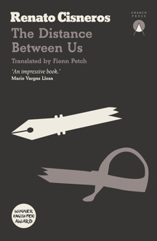 Paperback The Distance Between Us Book