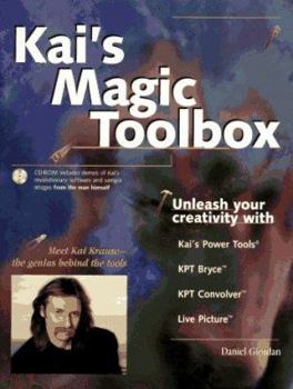 Paperback Kais Magic Toolbox: With CDROM Book
