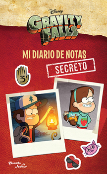 Paperback Gravity Falls.: Mi Diario de Notas Secreto [Spanish] Book