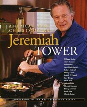 Hardcover America's Best Chefs Cook with Jeremiah Tower Book