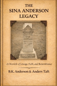 Paperback Sina Anderson Legacy Book