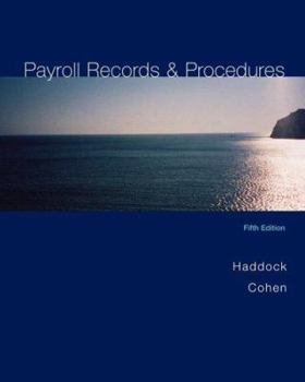 Paperback Payroll Records and Procedures Book