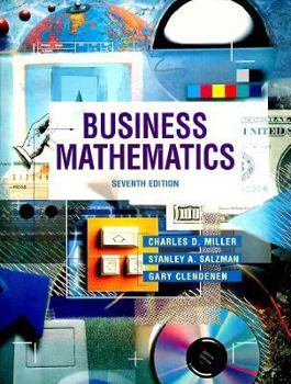 Paperback Business Mathematics Book