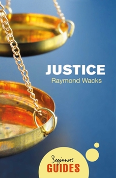 Paperback Justice: A Beginner's Guide Book