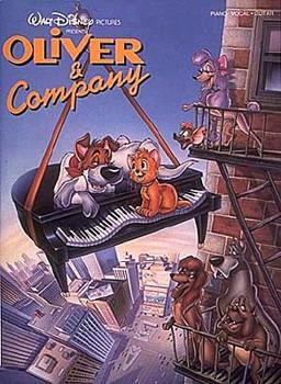 Paperback Oliver and Company Book