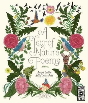 Hardcover A Year of Nature Poems Book