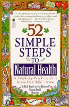 Paperback 52 Simple Steps to Natural Health Book