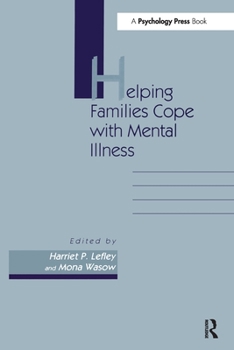 Paperback Helping Families Cope with Mental Illness Book