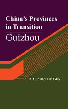 Paperback China's Provinces in Transition: Guizhou Book