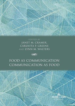 Paperback Food as Communication / Communication as Food Book