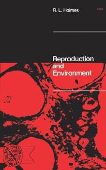 Paperback Reproduction and Environment Book
