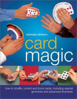 Paperback Card Magic Book