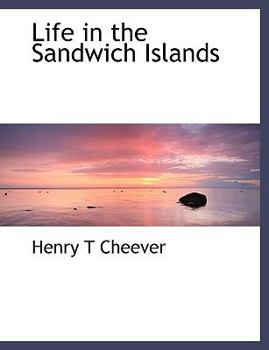 Paperback Life in the Sandwich Islands Book